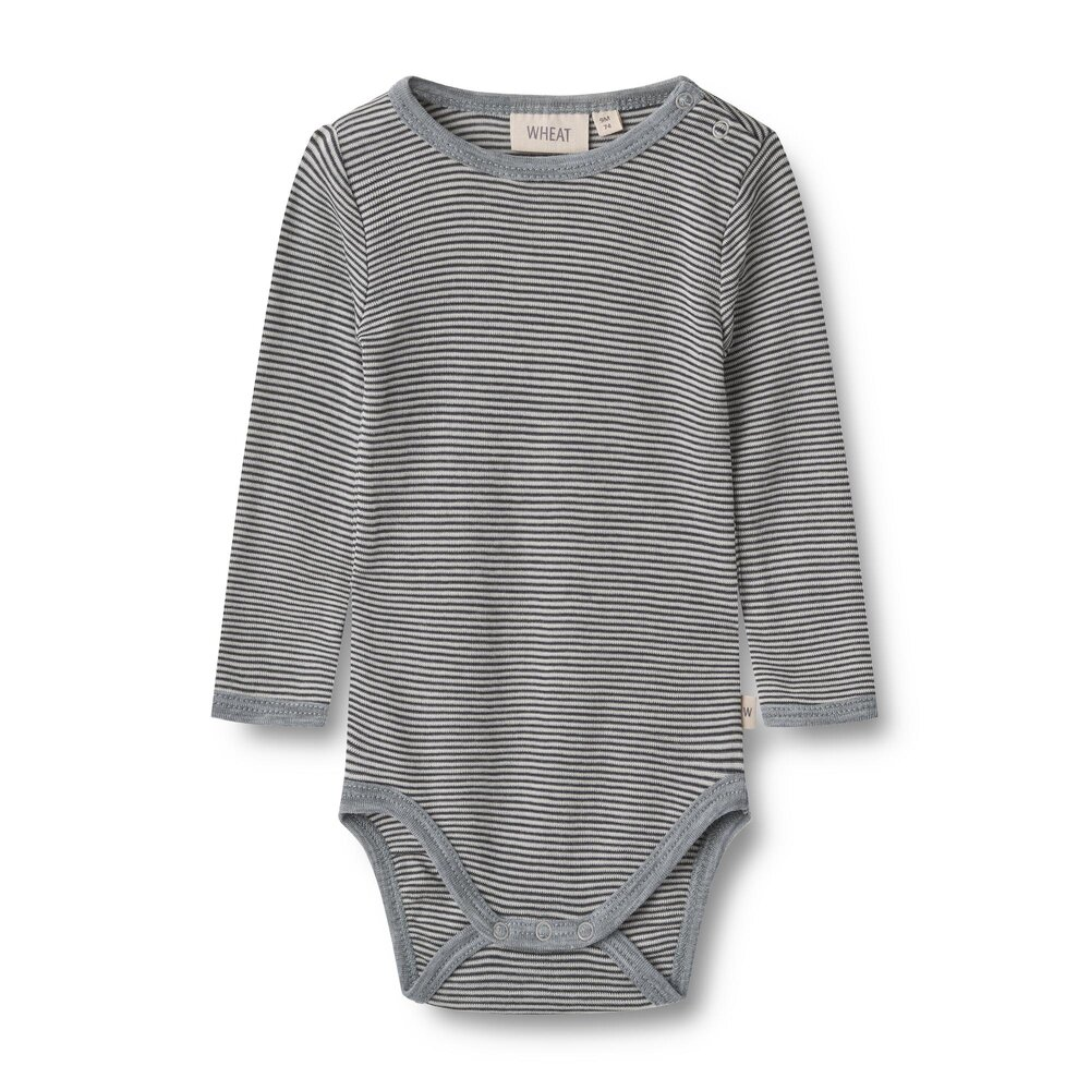 WHEAT Lucca Body Ull Navy Stripe