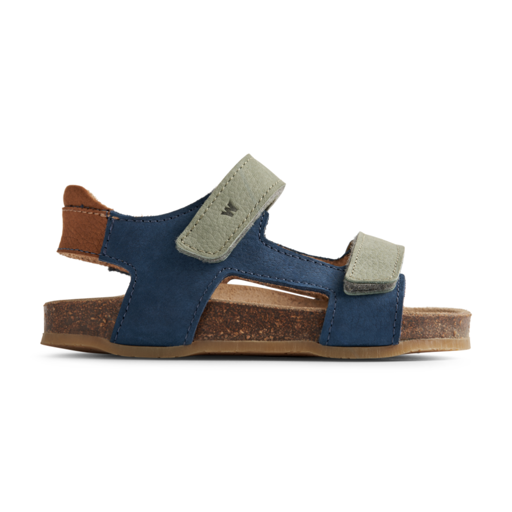 WHEAT Sandaler Corey Blue