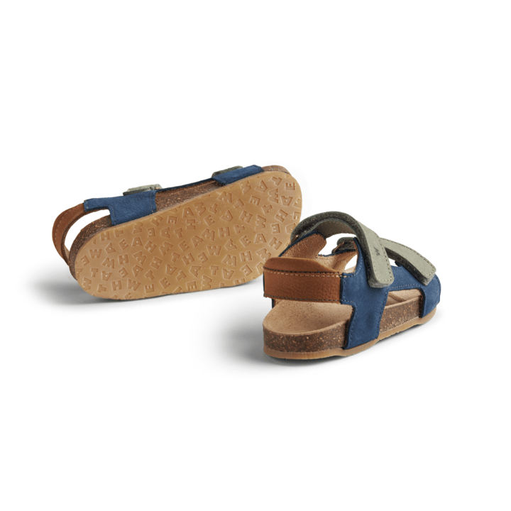 Sandaler Corey - Blue WHEAT