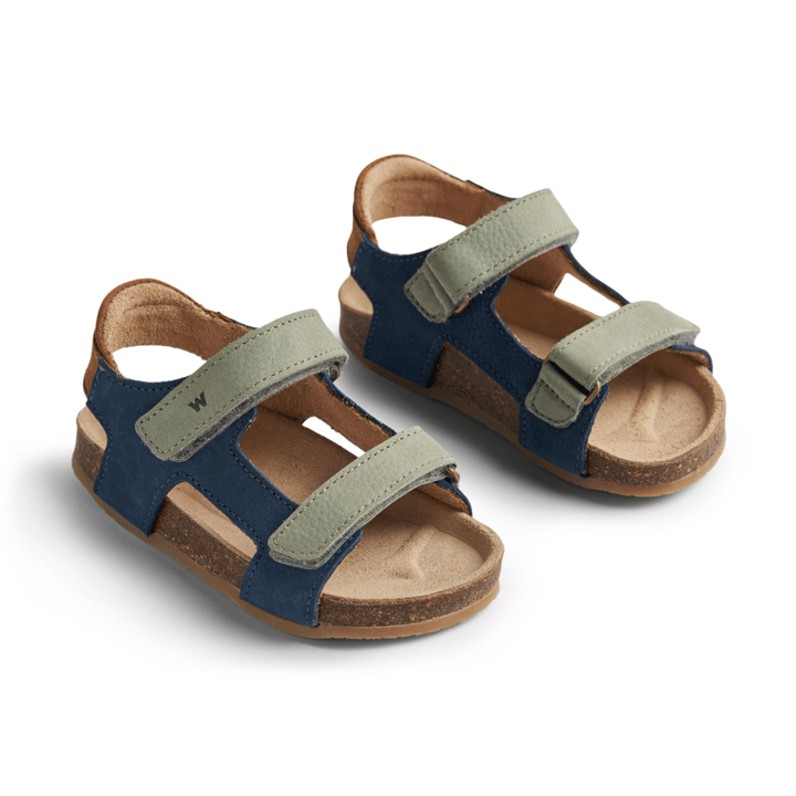 Sandaler Corey - Blue WHEAT