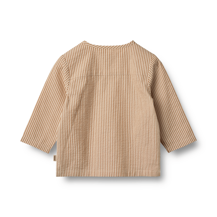 Skjorta Shelby - Caramel Stripe WHEAT