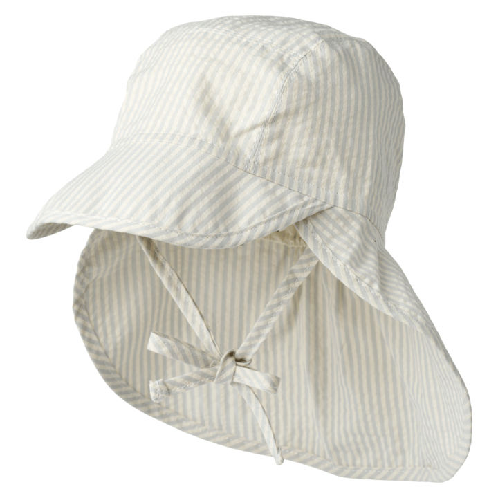Solhatt Albert - Summer Blue Stripe WHEAT