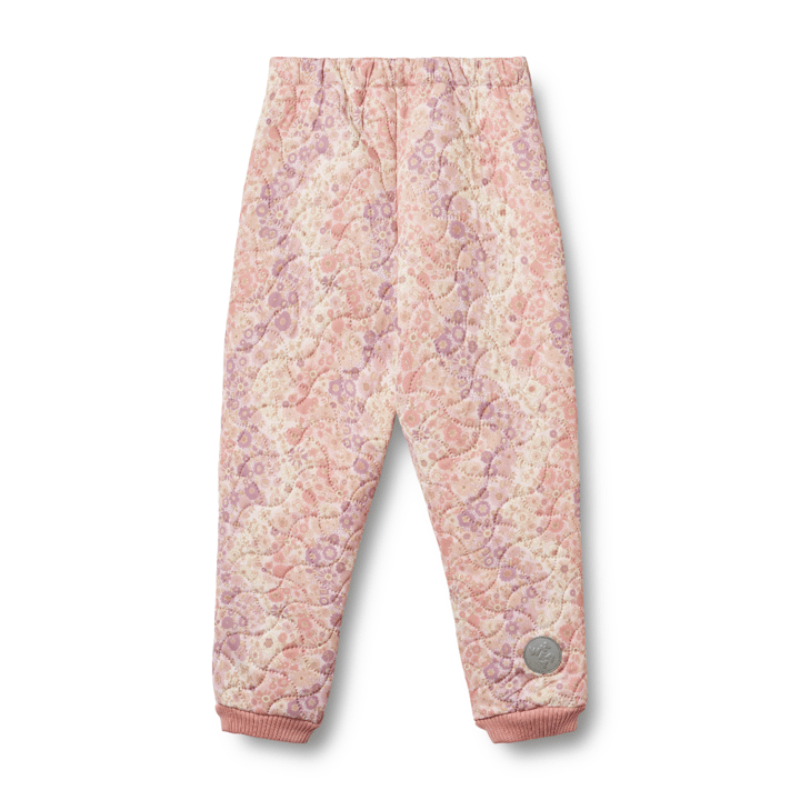 Termobyxor Alex - Lila Flower Rainbow WHEAT