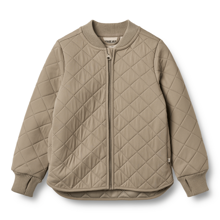 Termojacka Loui - Beige Stone WHEAT