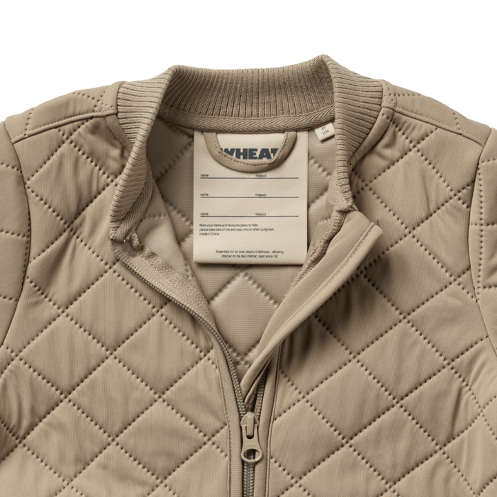 Termojacka Loui - Beige Stone WHEAT
