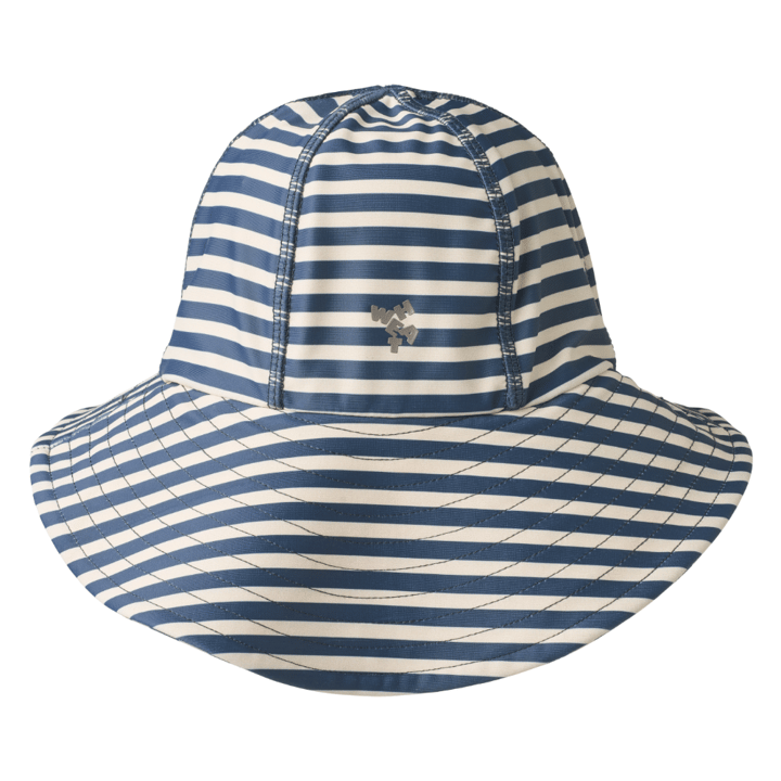 UV Hatt Bora - Blue Stripe WHEAT