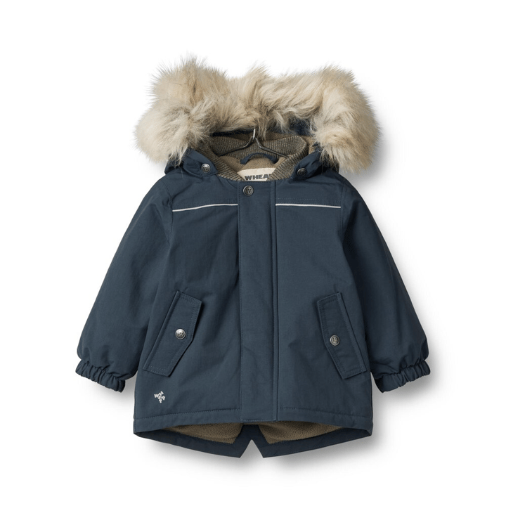 Vinterjacka Kasper Tech - Dark Blue WHEAT
