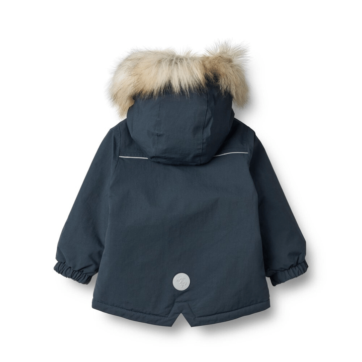 Vinterjacka Kasper Tech - Dark Blue WHEAT
