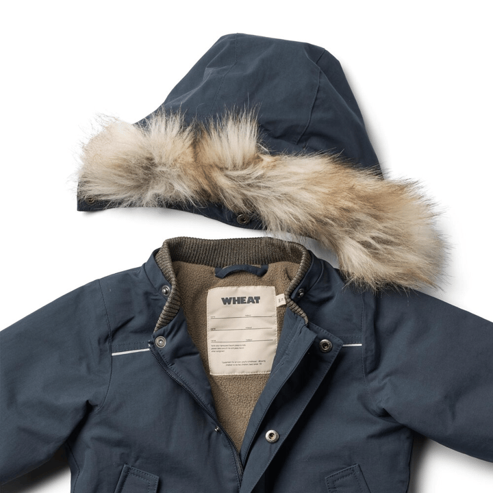 Vinterjacka Kasper Tech - Dark Blue WHEAT