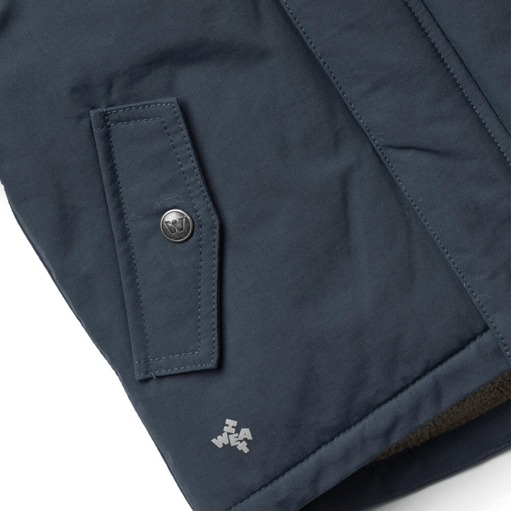 Vinterjacka Kasper Tech - Dark Blue WHEAT