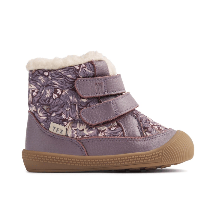 Vinterkängor Daxi Tex - Purple Tulips WHEAT
