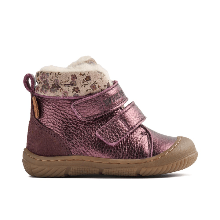 Vinterkängor Snug Tex - Bordeaux WHEAT