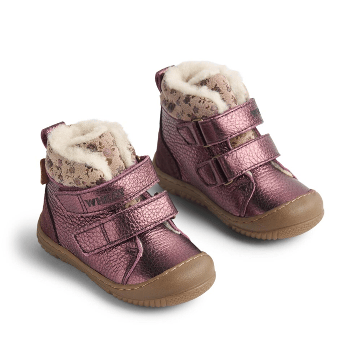 Vinterkängor Snug Tex - Bordeaux WHEAT