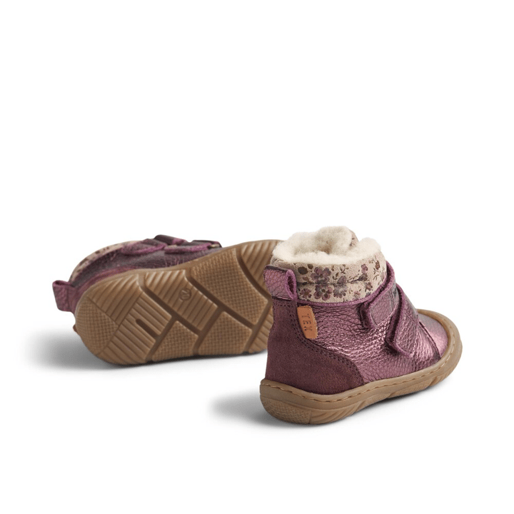 Vinterkängor Snug Tex - Bordeaux WHEAT