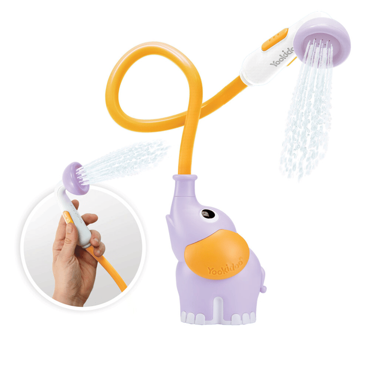 Babydusch Elefant - Lila Yookidoo