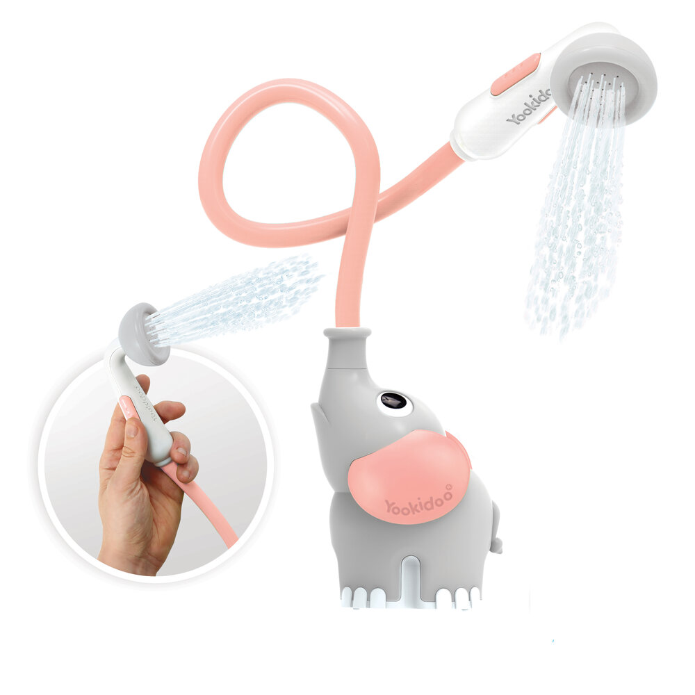 Yookidoo Babydusch Elefant Rosa