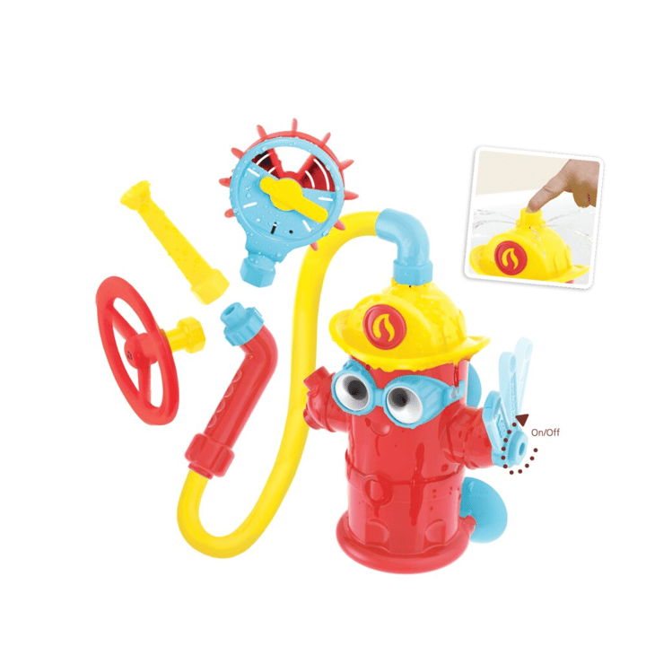 Badkranen Freddy - Spray 'N' Sprinkle Yookidoo
