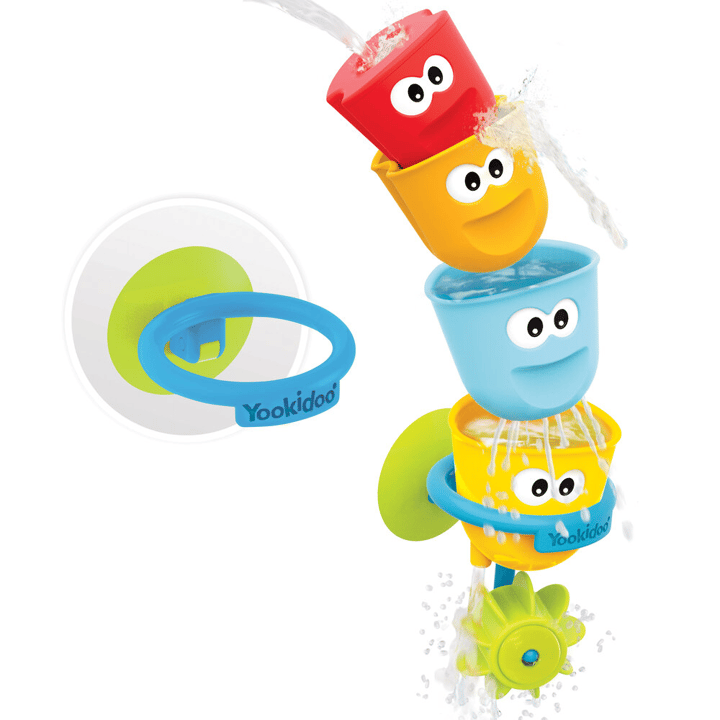 Badleksak Fill 'N' Spill Action Cups Yookidoo