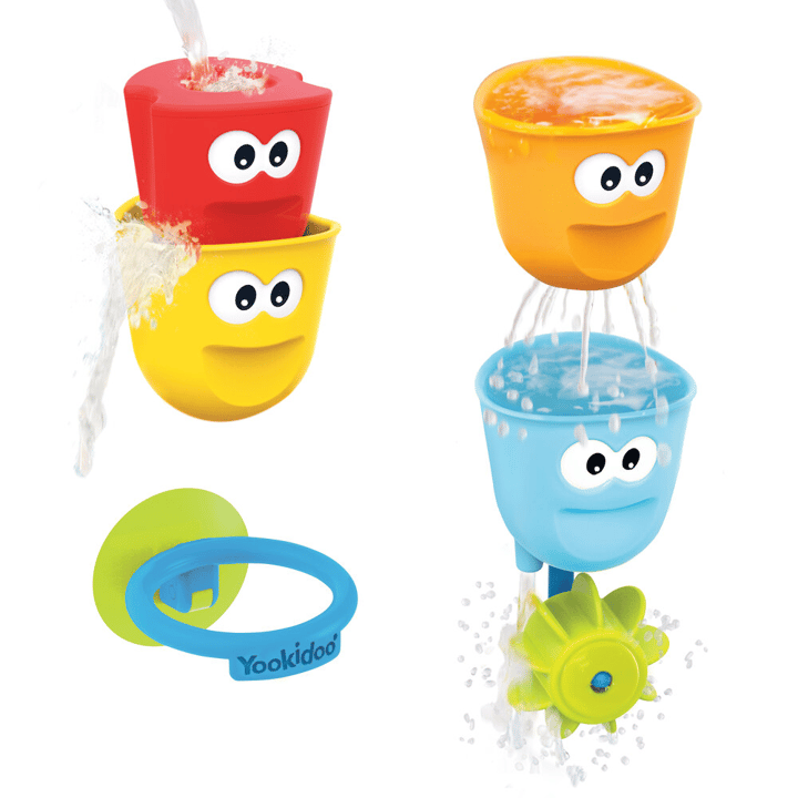 Badleksak Fill 'N' Spill Action Cups Yookidoo