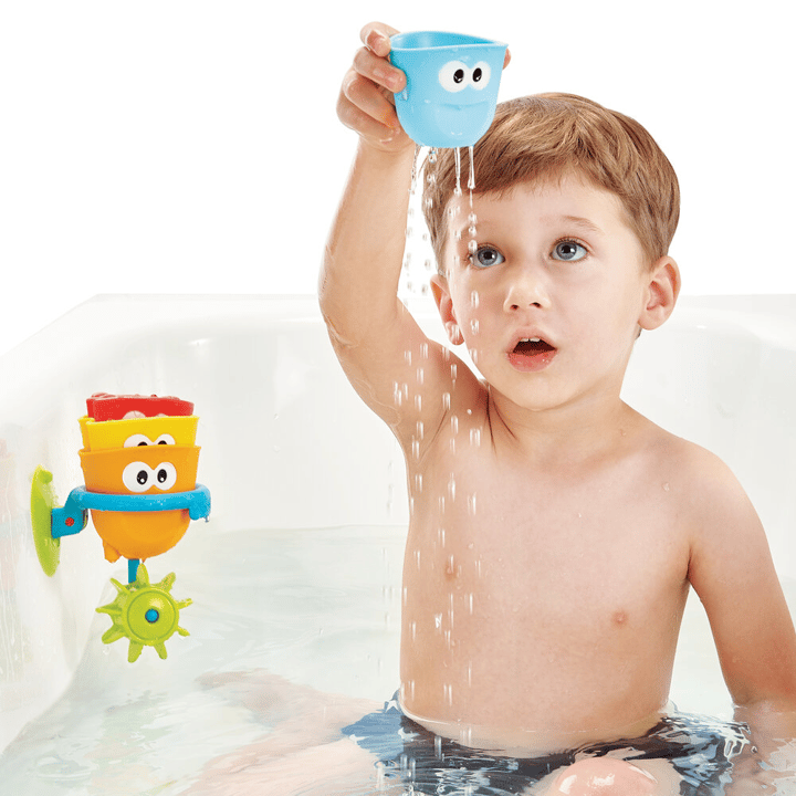 Badleksak Fill 'N' Spill Action Cups Yookidoo
