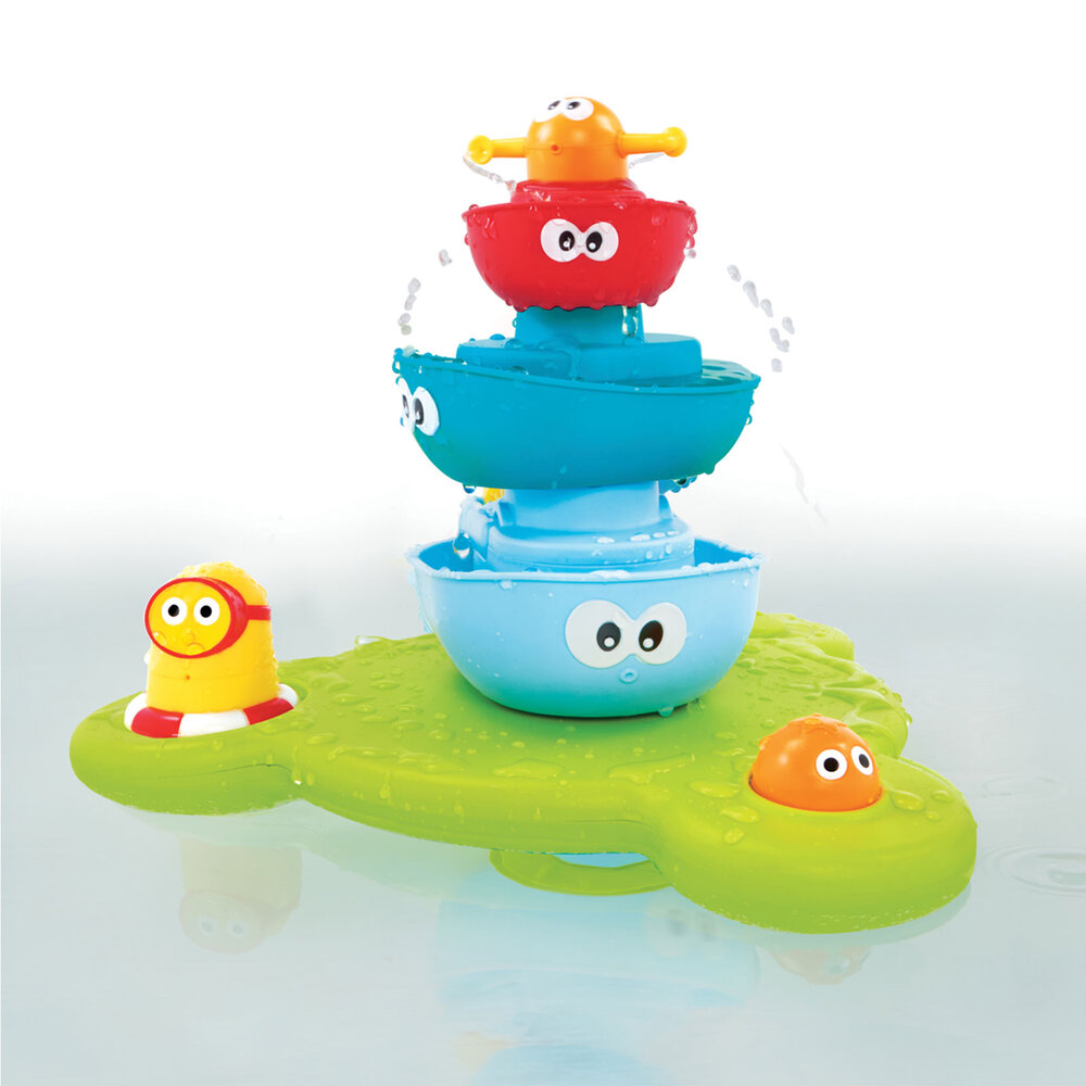 Yookidoo Badleksak Stack 'N' Spray Fountain
