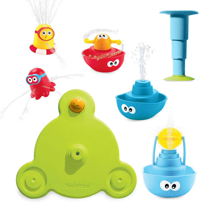 Badleksak Stack 'N' Spray Fountain Yookidoo