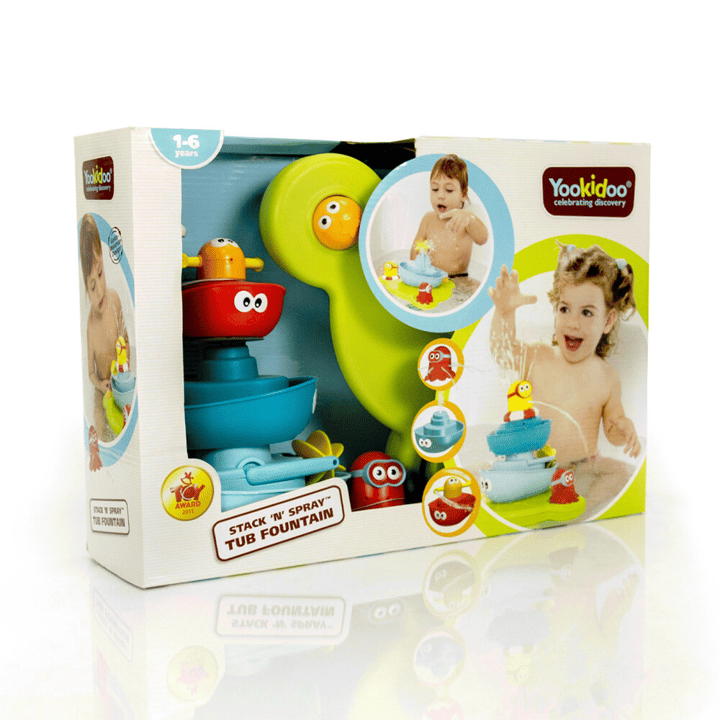 Badleksak Stack 'N' Spray Fountain Yookidoo