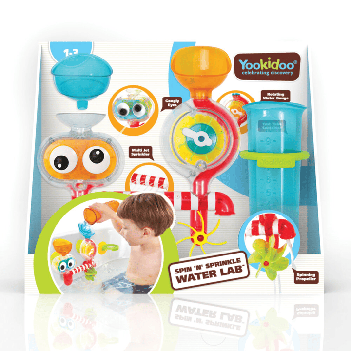 Vattenlabratorium - Spin 'N' Sprinkle Yookidoo