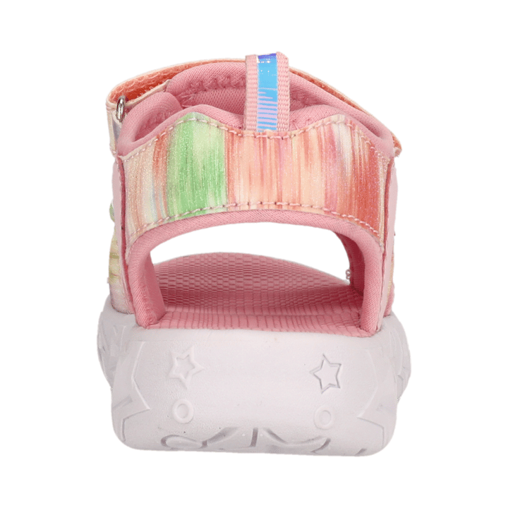 Blinkande Sandaler Flouer - Crystal Rose ZIG ZAG