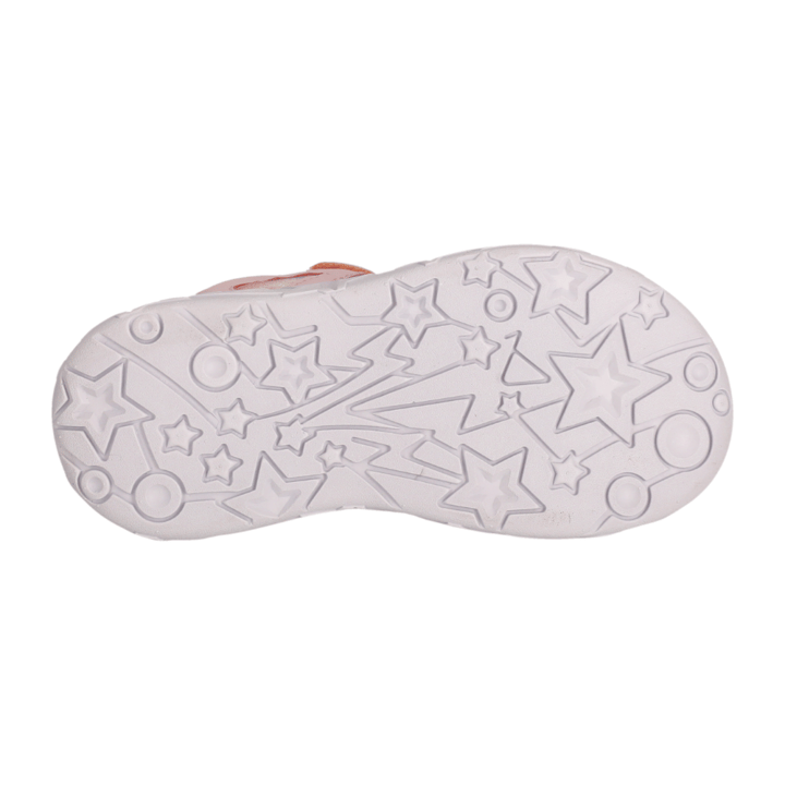 Blinkande Sandaler Flouer - Crystal Rose ZIG ZAG