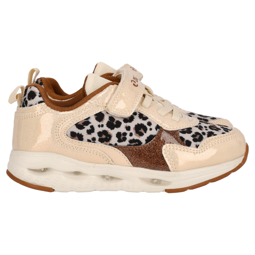 ZIGZAG Blinkande Sneakers Certiny Gardenia
