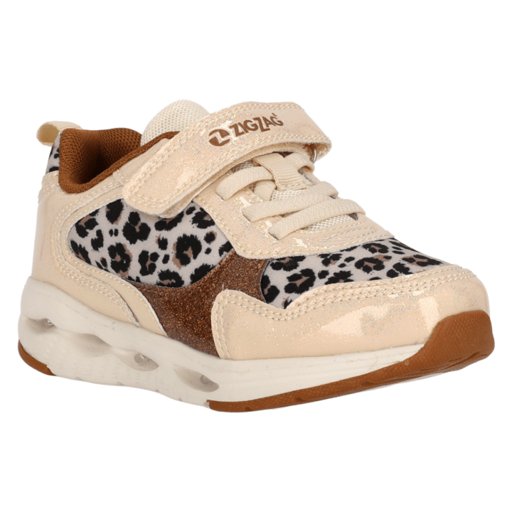 Blinkande Sneakers Certiny - Gardenia ZIG ZAG