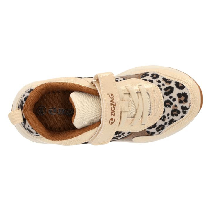 Blinkande Sneakers Certiny - Gardenia ZIG ZAG