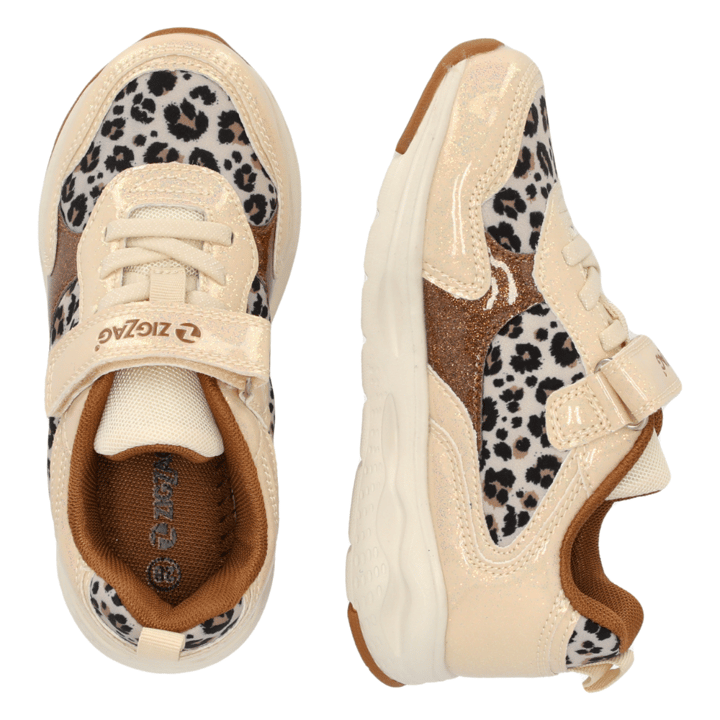 Blinkande Sneakers Certiny - Gardenia ZIG ZAG