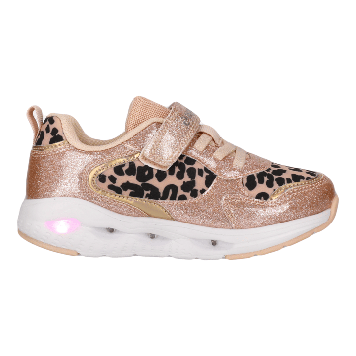Blinkande Sneakers Certiny - Misty Rose ZIG ZAG