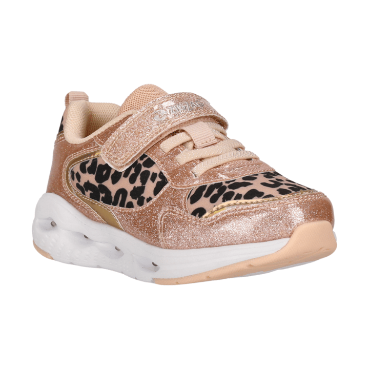 Blinkande Sneakers Certiny - Misty Rose ZIG ZAG