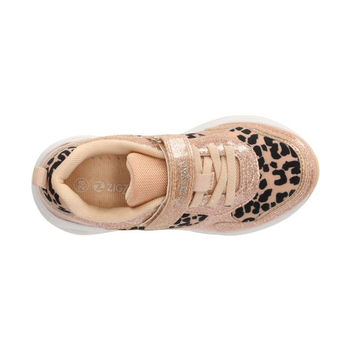 Blinkande Sneakers Certiny - Misty Rose ZIG ZAG