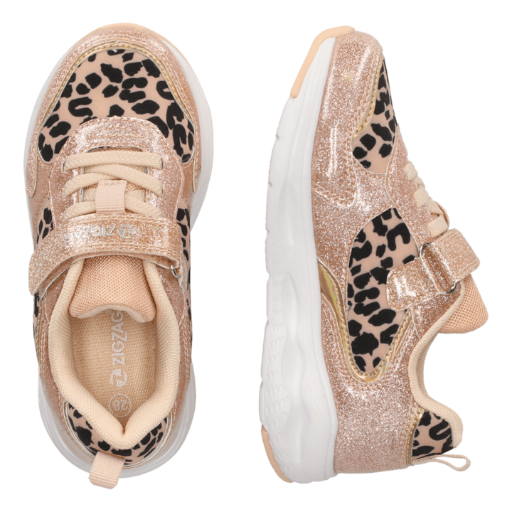 Blinkande Sneakers Certiny - Misty Rose ZIG ZAG
