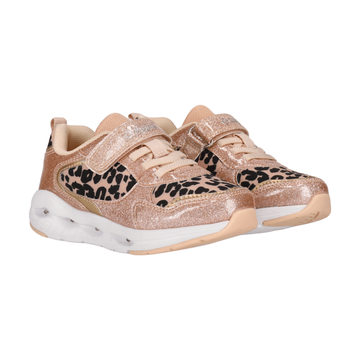 Blinkande Sneakers Certiny - Misty Rose ZIG ZAG