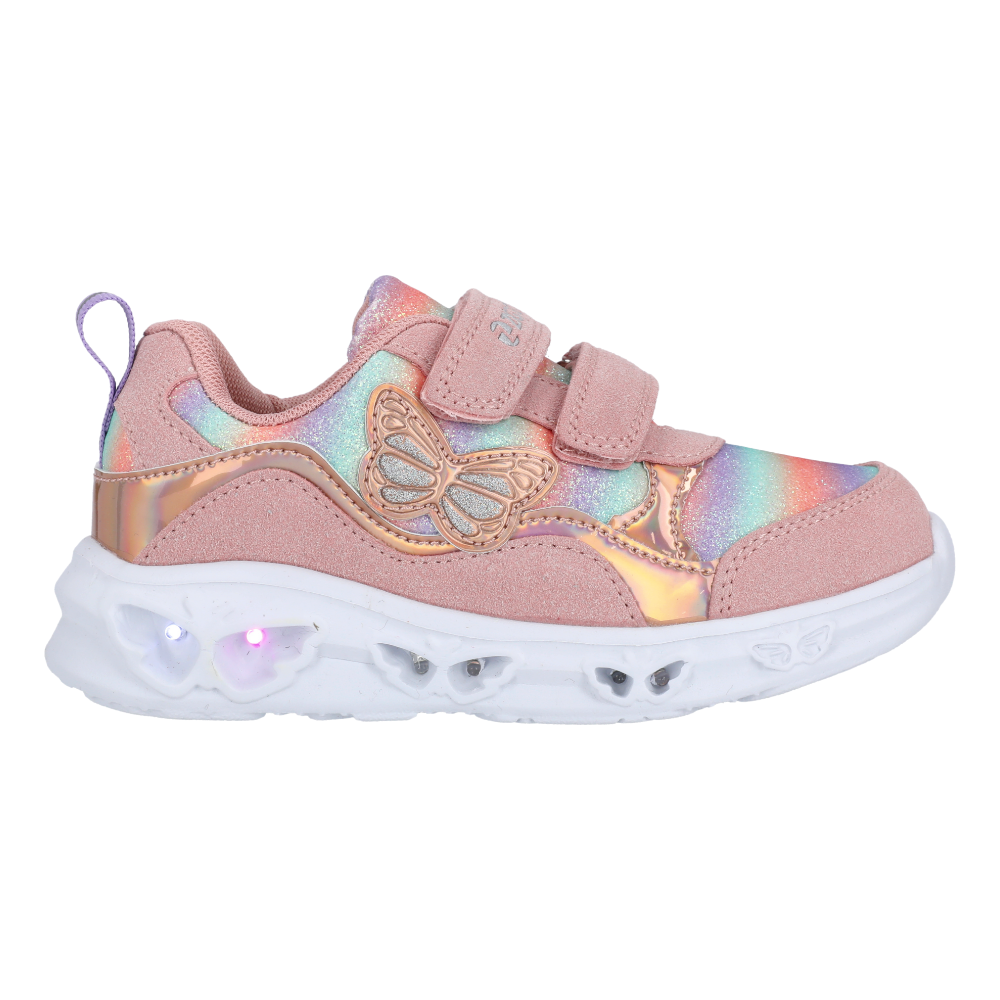 ZIGZAG Blinkande Sneakers Certiny Misty Rose