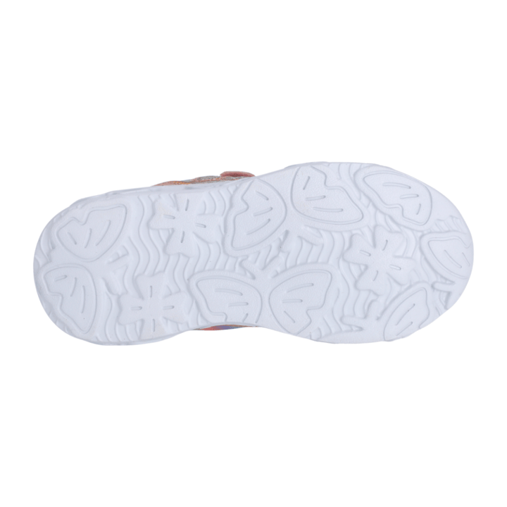 Blinkande Sneakers Certiny - Misty Rose ZIG ZAG