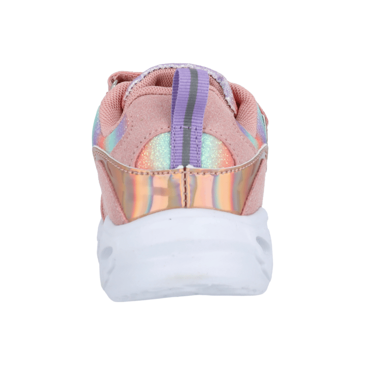 Blinkande Sneakers Certiny - Misty Rose ZIG ZAG