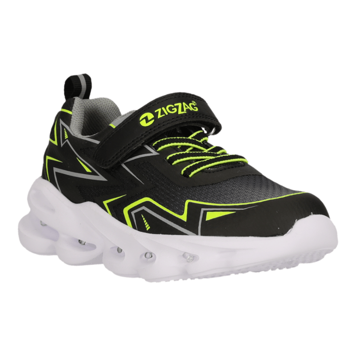 Blinkande Sneakers Ignis - Granite Gray ZIG ZAG
