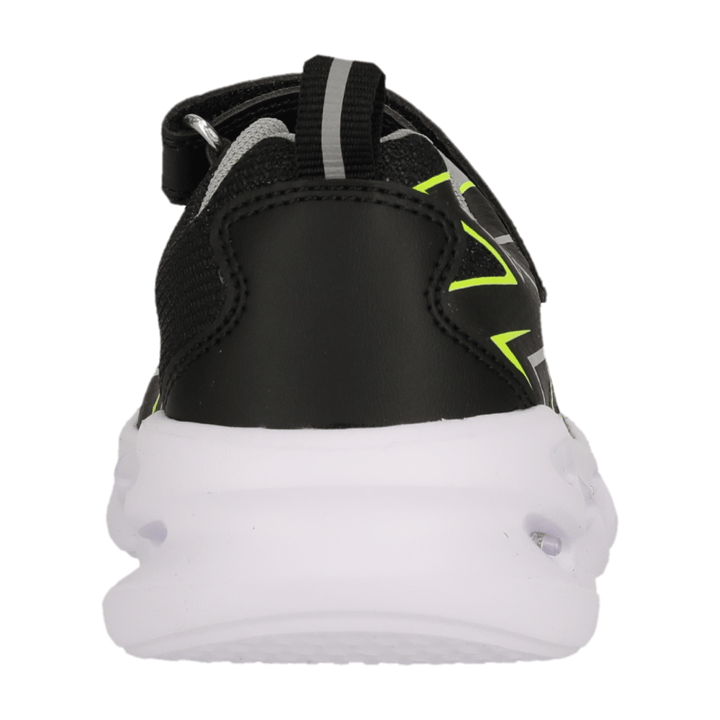 Blinkande Sneakers Ignis - Granite Gray ZIG ZAG