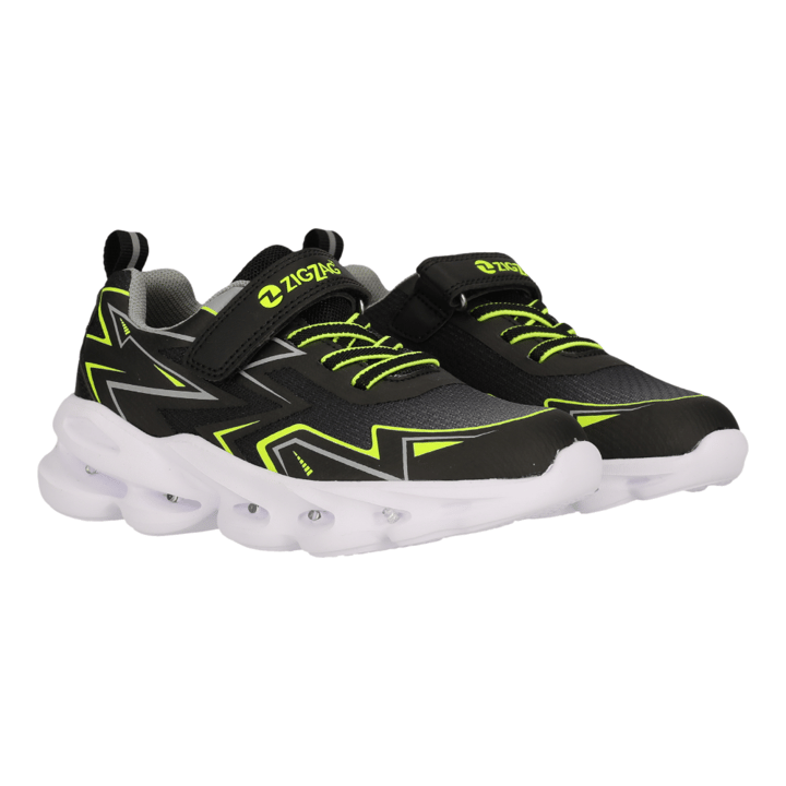 Blinkande Sneakers Ignis - Granite Gray ZIG ZAG