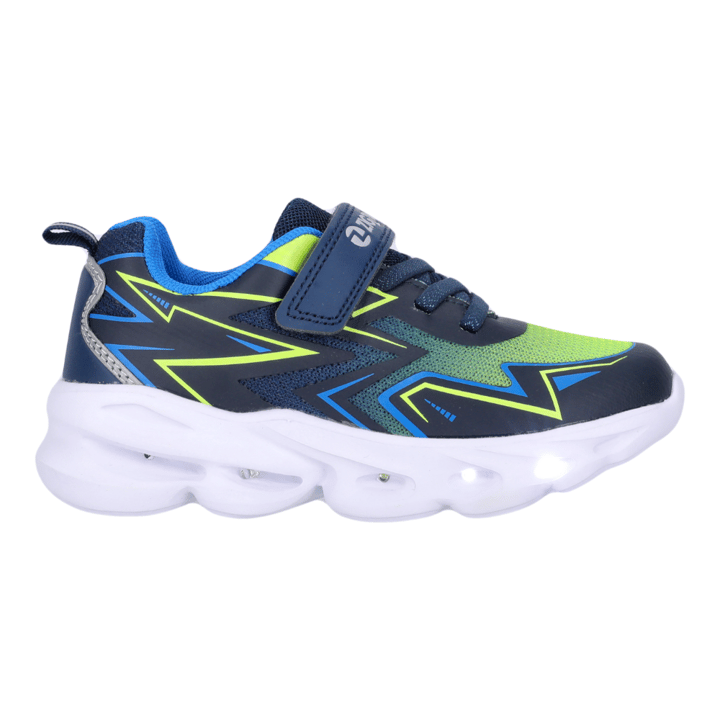 Blinkande Sneakers Ignis - Navy Blazer ZIGZAG