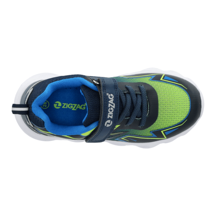 Blinkande Sneakers Ignis - Navy Blazer ZIG ZAG