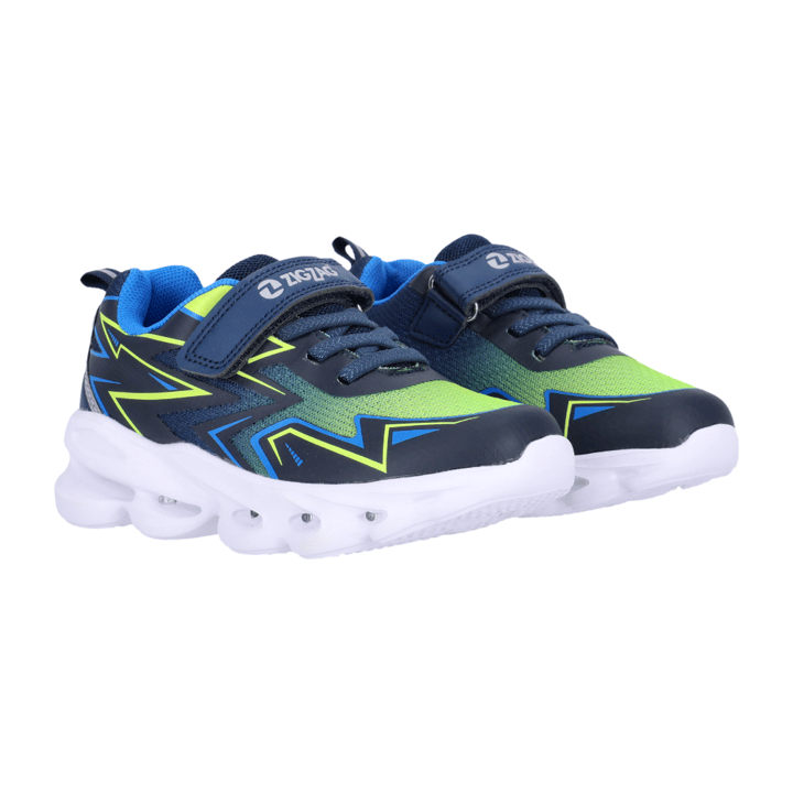 Blinkande Sneakers Ignis - Navy Blazer ZIG ZAG