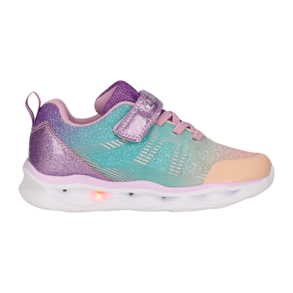 ZIGZAG Blinkande Sneakers Lampaya Lavender