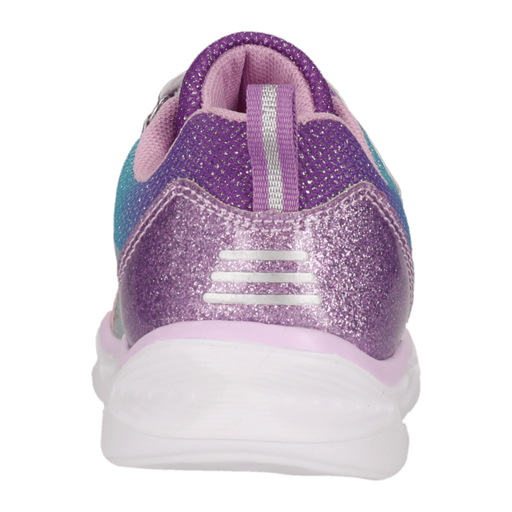 Blinkande Sneakers Lampaya - Lavender ZIG ZAG